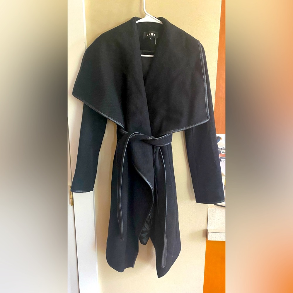 DKNY BLACK COAT